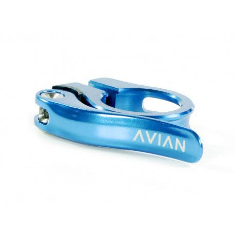 Avian Aviara Quick Release Seat Clamp / Blue / 25.4mm