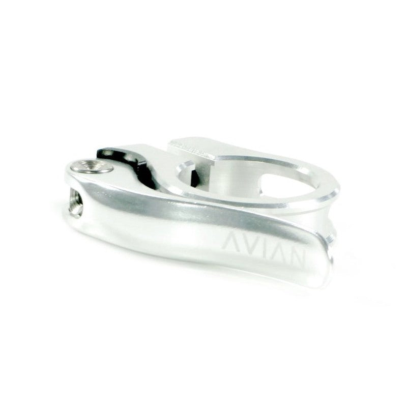 Avian Aviara Quick Release Seat Clamp / Polished / 25.4mm