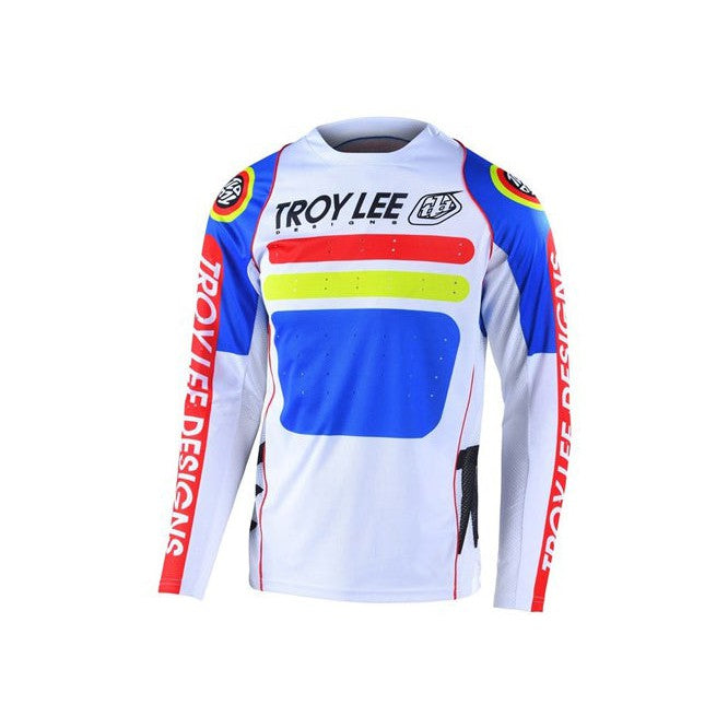 TLD 23 Sprint Drop In Jersey  / White / M
