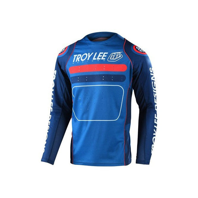 TLD 23 Sprint Drop In Jersey  / Dark Slate Blue / M