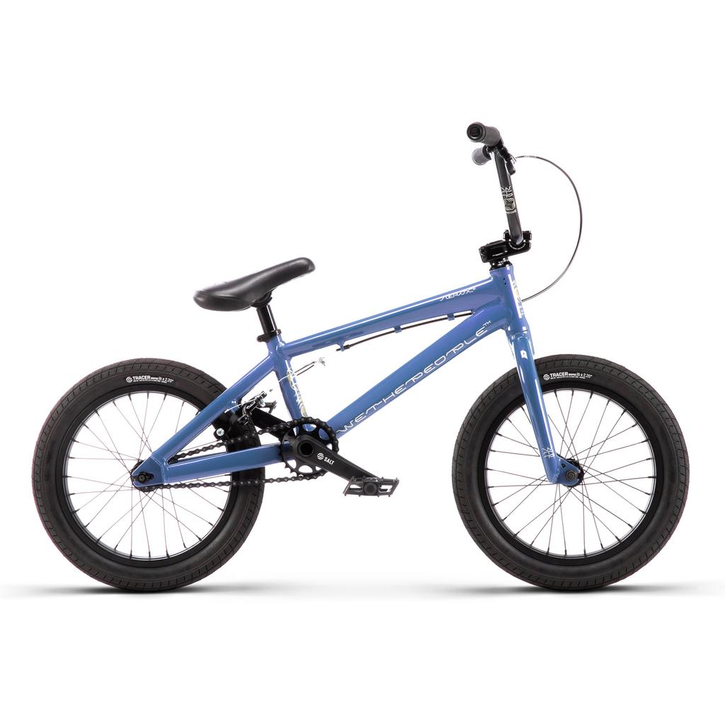Wethepeople Aerox 16 Inch Bike, Light Metallic Blue