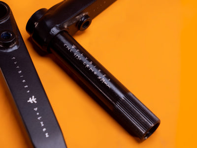 Odyssey WOMBOLT CRANK 175mm LHD 2PC クロモリ