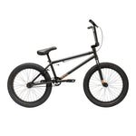 The Fit Bike Co STR 20 Inch Bike is shown in side view against a white background, featuring thick tires, a straight top tube, and no visible gears—ideal for modern street BMX riding.