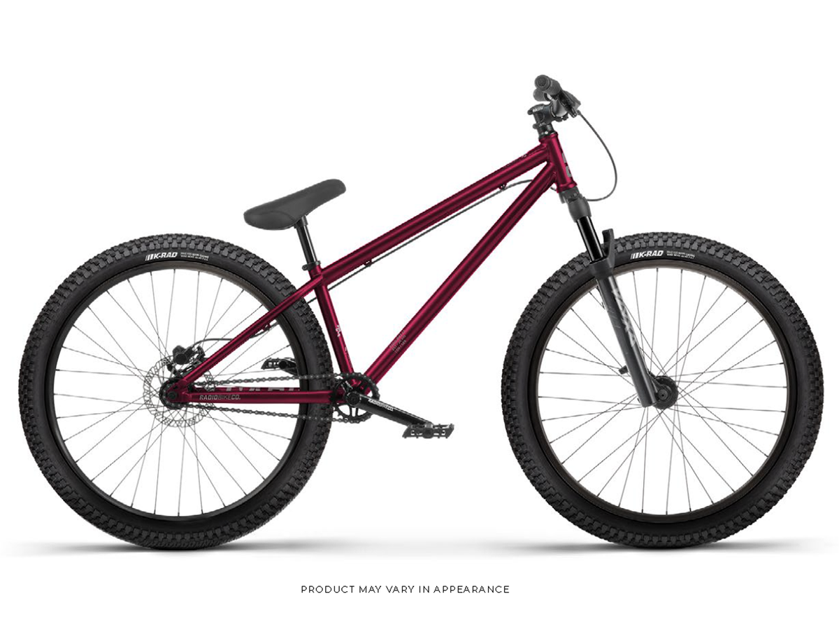 Radio DJ 26" Sinner 22.72" Bike