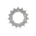 The Echo Alloy Cassette Rear Sprocket, a silver CNC-machined 15T cog made from durable 7075-T6 aluminium and labeled "70T518-ALLOY-3/32", "ARSÉ TECHNOLOGIES", and "15T", is shown on a white background.