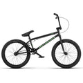 Matte Black/Green