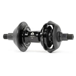The Eclat Cortex EVO CS Rear Cassette Hub, in black, features dual hub guards, a high-engagement 108 POE system, and "Cortex CS" labeling, shown against a white background.