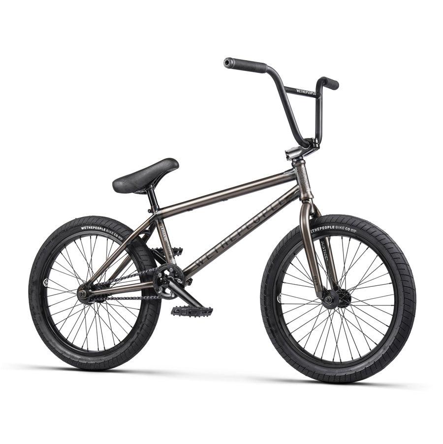 An urban machine Wethepeople Justice 20 BMX bike, displayed on a white background.