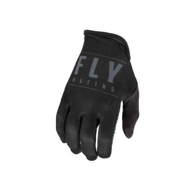 Fly Racing Media Glove / Black/Black / S