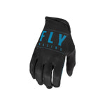 Fly Racing Media Glove / Black/Blue / M