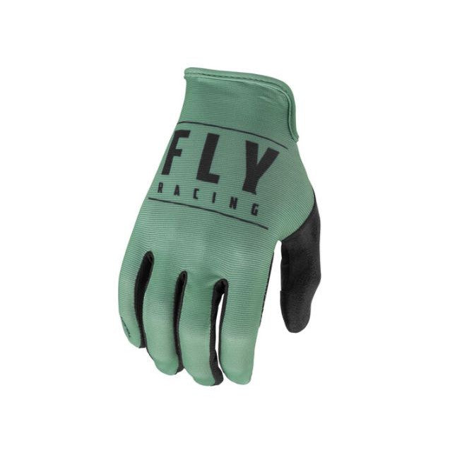 Fly Racing Media Glove / Sage/Black / S