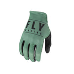 Fly Racing Media Glove / Sage/Black / M