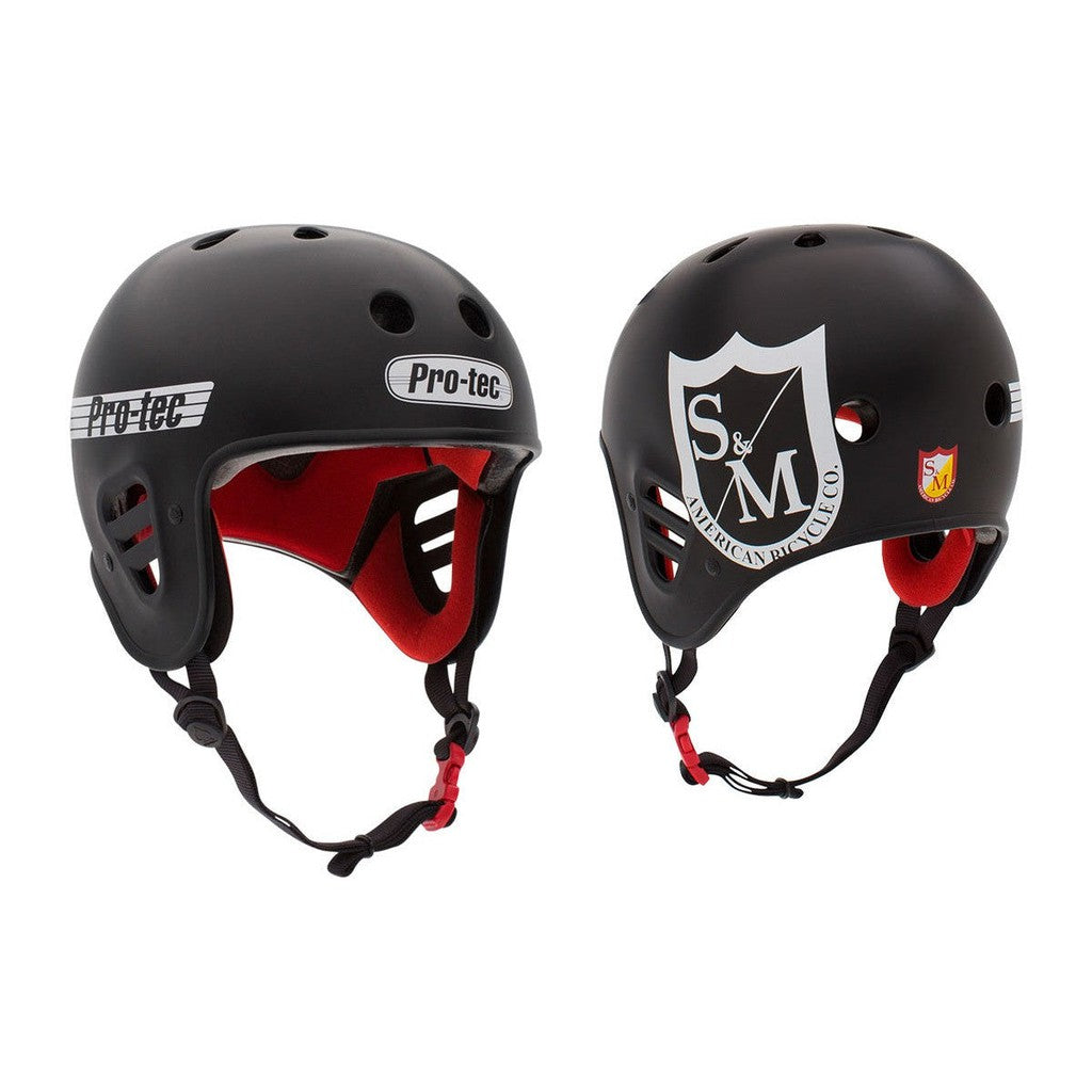 Protec X S&M Fullcut Helmet Black / XL