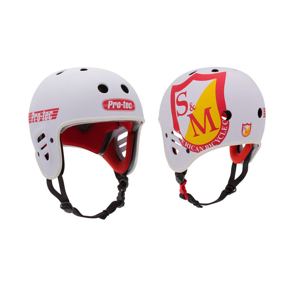 Protec X S&M Fullcut Helmet White / XL
