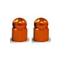 Valve Nut Alloy (Pair) / Gold