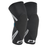The TSG Knee-Sleeve / Dermis A are black knee pads with gray accents and a brand logo, offering excellent protection—ideal for sports or any activity needing extra knee support.