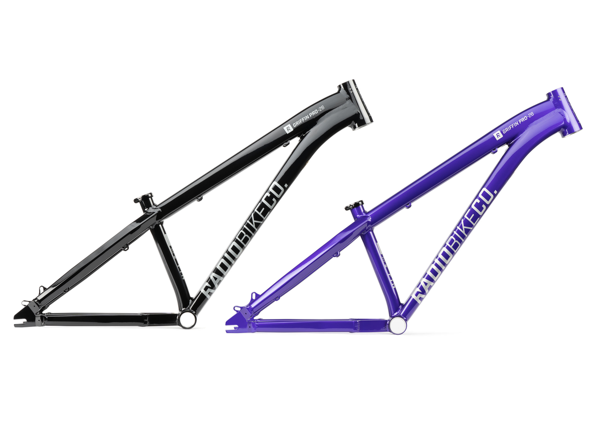 Radio Griffin Pro 26 Dirt Jumper Frame