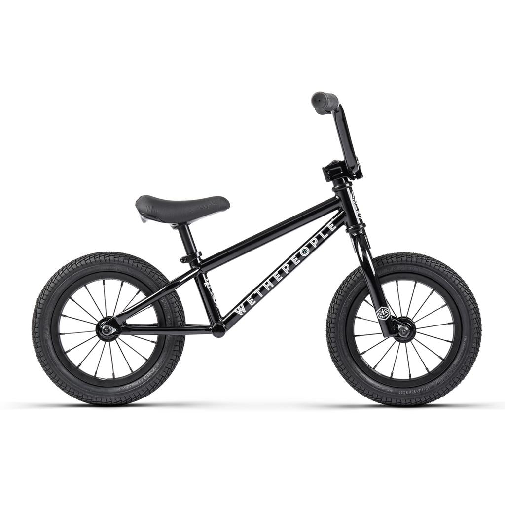 Wethepeople Prime 12 Inch Balance Bike, Black