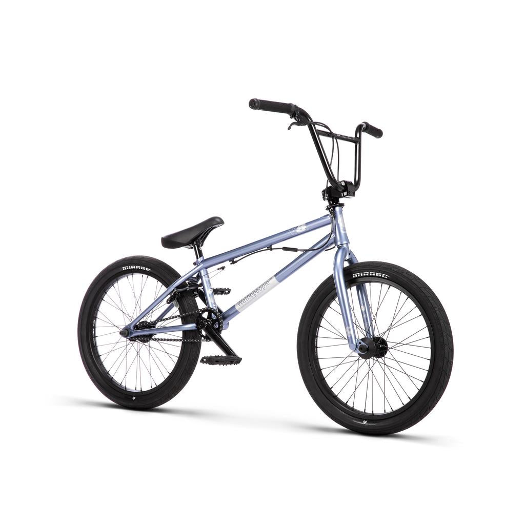 Wethepeople Versus 20 Inch Bike, Stealth Silver Metallic