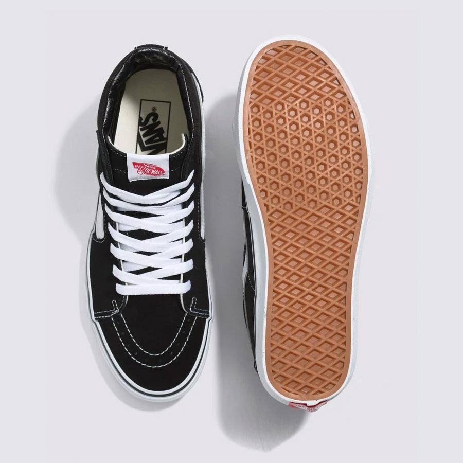 Vans Pro Skate Classics Sk8-Hi Shoes - Black/White in black white.