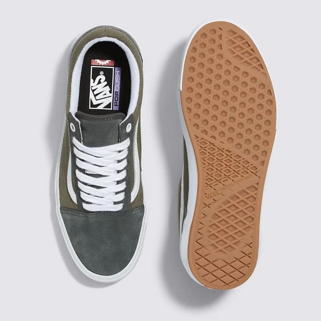 Vans BMX Old Skool Shoes - Unexplored, perfect for BMX enthusiasts.