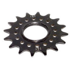 Answer Aluminium Screw On Cog / Black / 18T