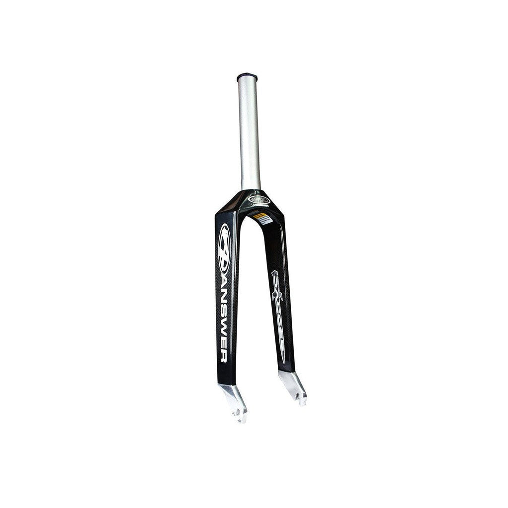 Answer Dagger Carbon Forks / Pro (24 x 1-1/8) Black 10mm