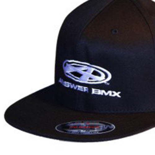 Answer Flex Fit Adult Hat / Black / L/XL