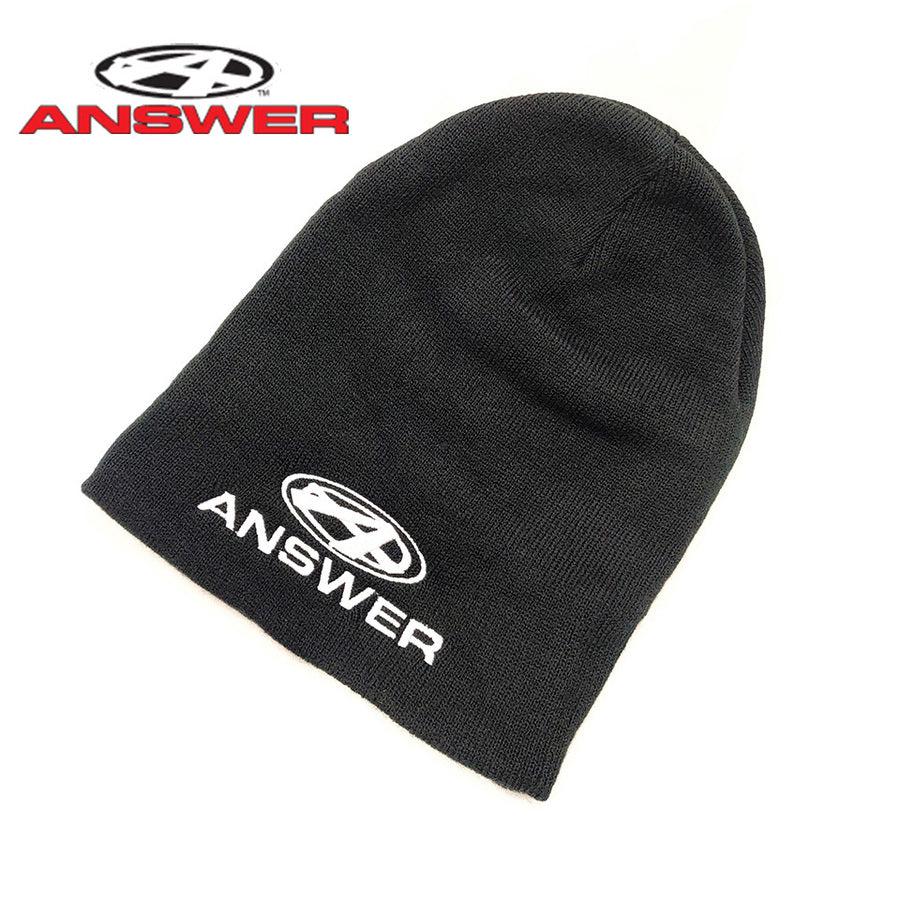 Answer Beanie / Black