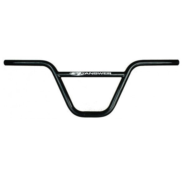 Answer Chromoly Flat Bars / 8.5 / Black