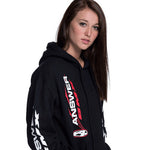 Answer Unisex Adult Hoodie / Black / XXL