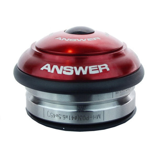 Answer Pro 1-1/8 Integrated Headset / Red