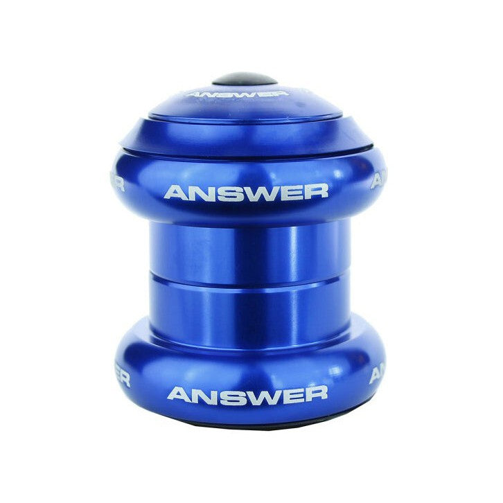 Answer Mini 1 Inch Press-in Headset  / Blue