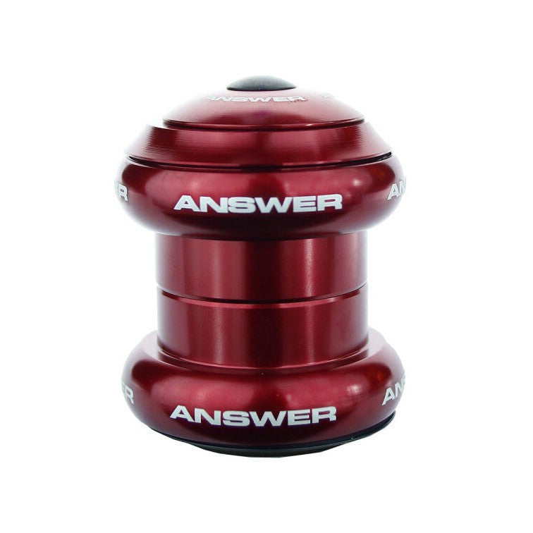 Answer Mini 1 Inch Press-in Headset  / Red