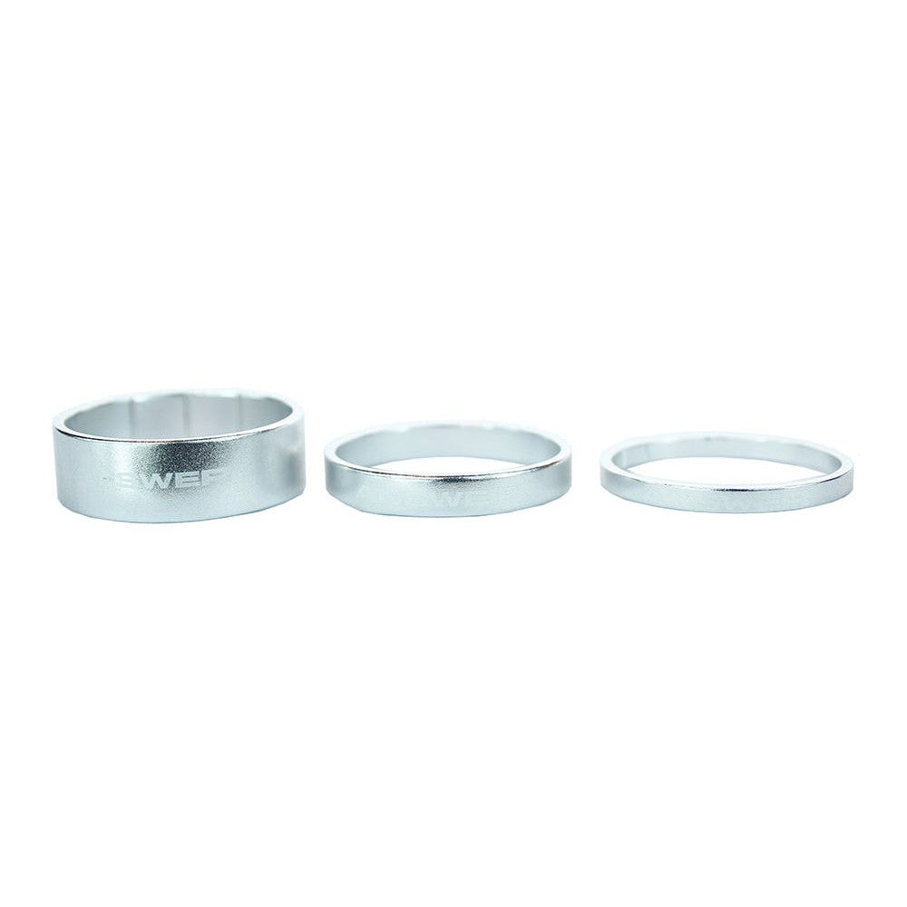 Answer Pro 1-1/8in Alloy Headset Spacer (Set of 3) / Polished