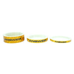 Answer Pro 1-1/8in Carbon Headset Spacer (Set of 3) / Gold