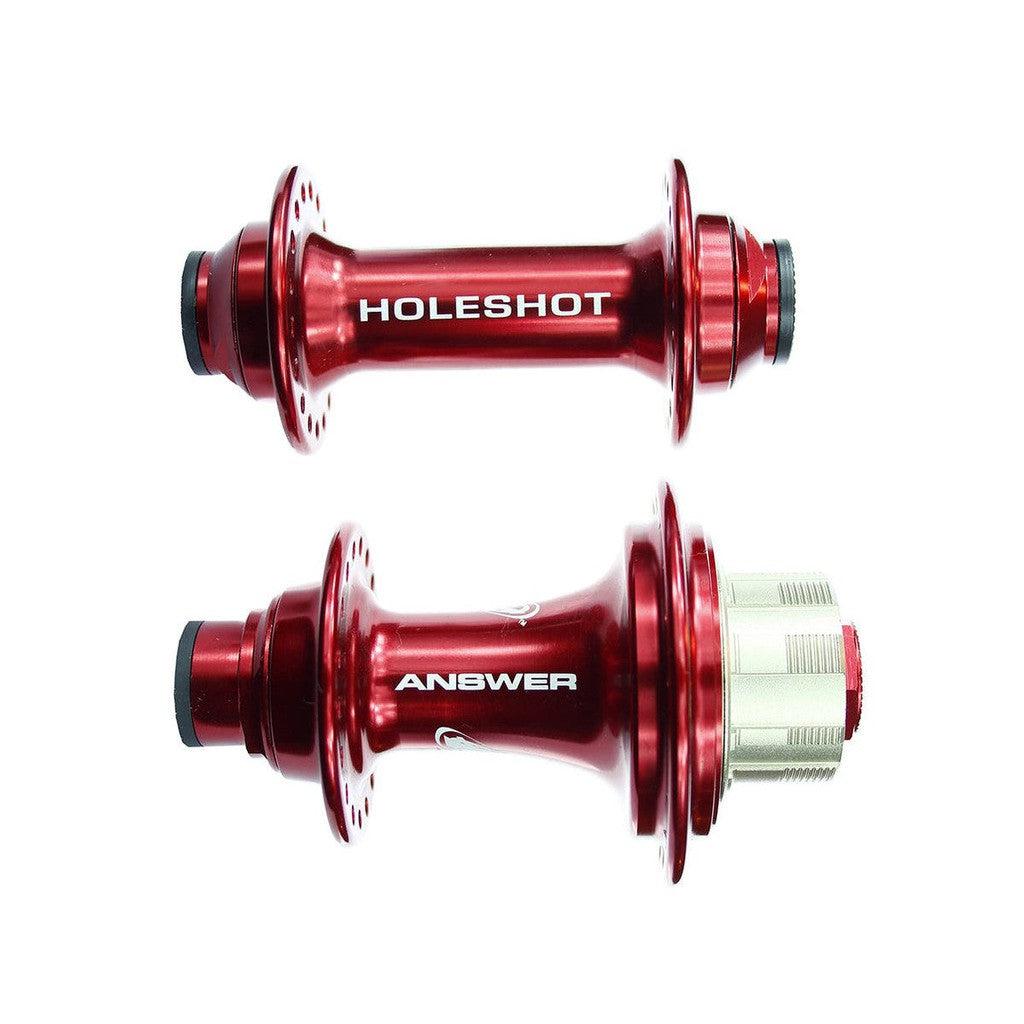 Answer Holeshot Expert Hub Set 28H / Red