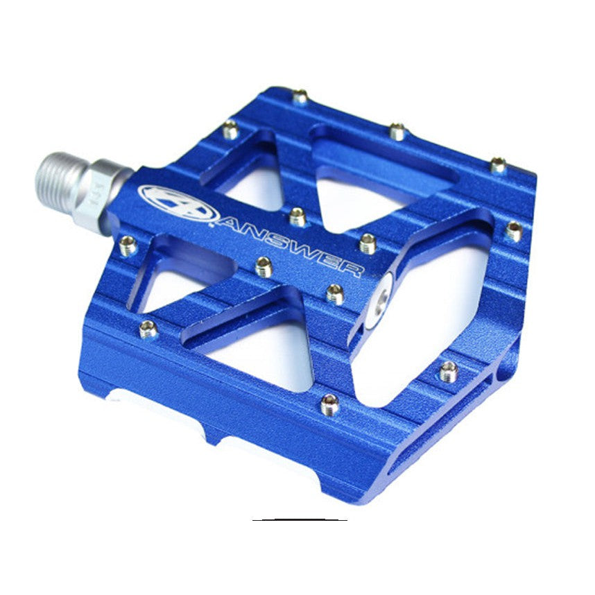 Answer MPH Junior Flat Pedals / Blue / 9/16 3pc Crank