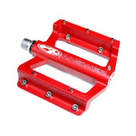 Answer MPH Senior Flat Pedals 9/16th 3 PC Cranks / Red