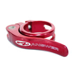 Answer Pro Q/R Seat Post Clamp  / Red / 31.8mm
