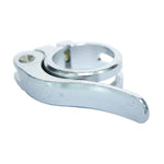 Answer Pro Q/R Seat Post Clamp  / Silver / 31.8mm