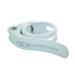 Answer Pro Q/R Seat Post Clamp  / White / 31.8mm