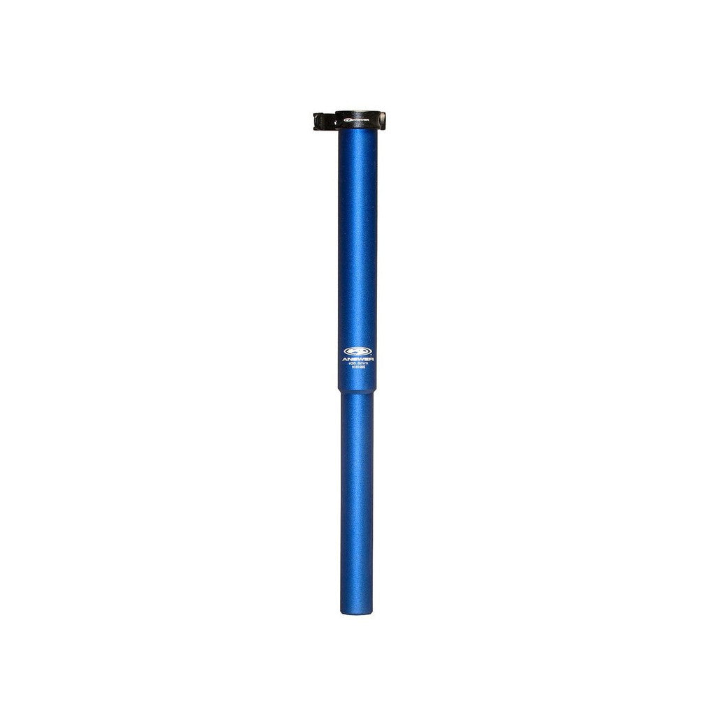 ANSWER Seat Post Extender Kit 26.8mm x 407mm / Blue / 26.8mm