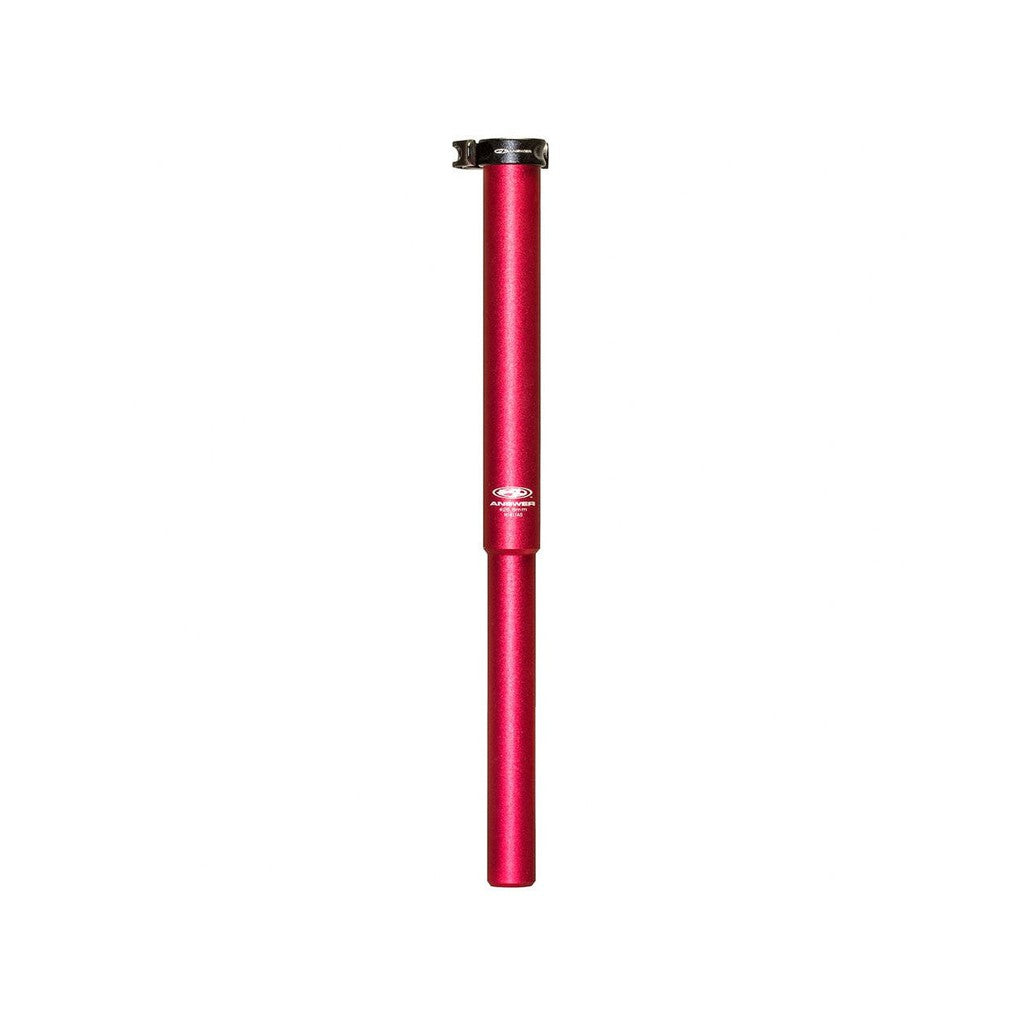 ANSWER Seat Post Extender Kit 27.2mm x 407mm  / Red / 27.2mm