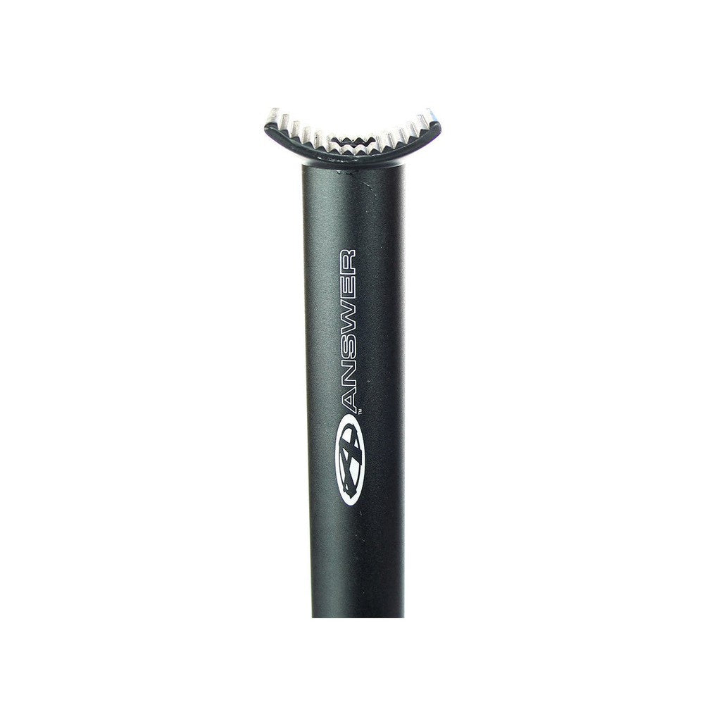 Answer Pivotal Alloy Seat Post  / Black / 26.8mm