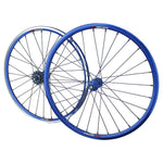 ANSWER 20 x 1-1/8 Holeshot Mini Wheel Set / Blue""