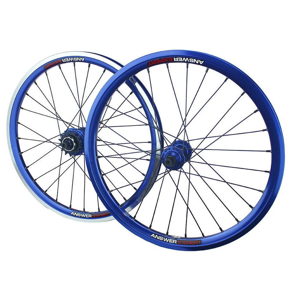 ANSWER 20 x 1.50in Holeshot Expert-XL Wheel Set  / Blue