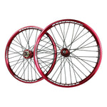 ANSWER 20 x 1.75 Pinnacle Pro Wheel Set / Red""