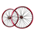 ANSWER 24 x 1.75 Pinnacle Pro Wheel Set  / Red""