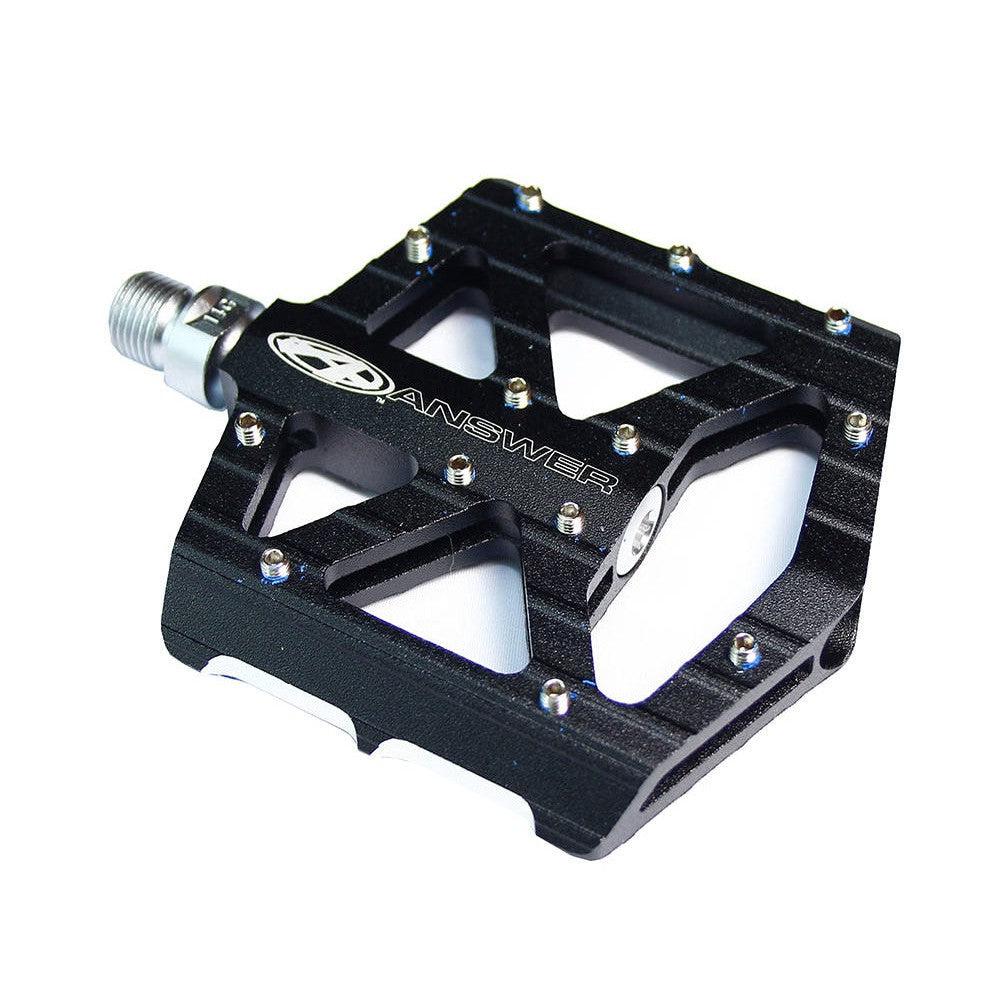 Answer MPH Junior Flat Pedals / Black